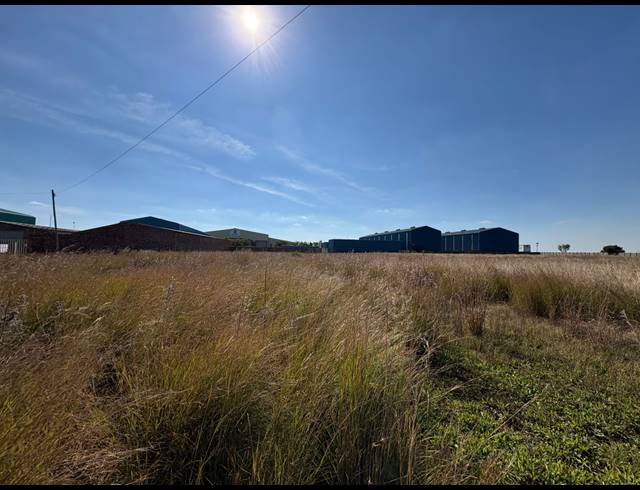 5,172M² VACANT LAND FOR SALE IN SASOLBURG INDUSTRIAL ZONE 2